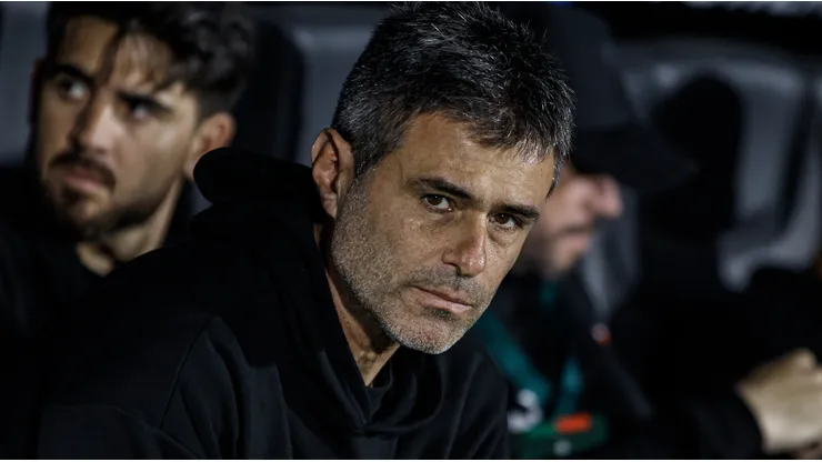 Julio Vaccari, entrenador de Independiente.