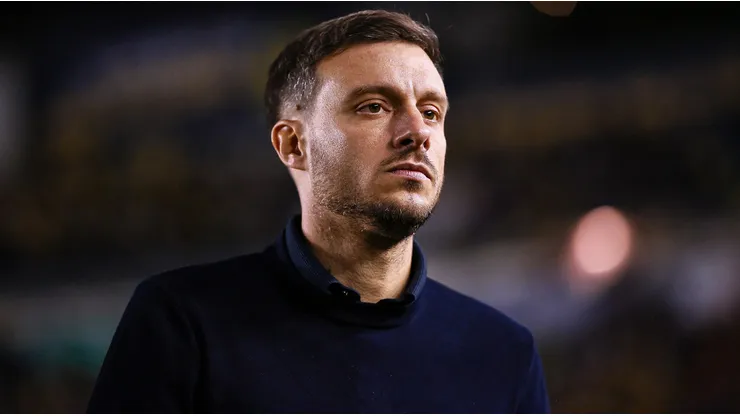 Martín Anselmi, entrenador argentino.
