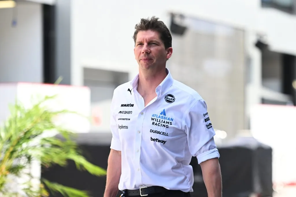 James Vowles, jefe de equipo de Williams (Foto: Getty Images).
