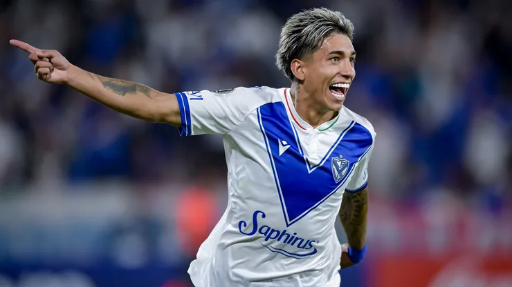 Maher Carrizo, la figura de Vélez Sarsfield en el 2025. (Getty Images)