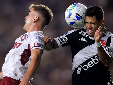 Qué canal pasa Lanús vs. Vasco da Gama por la Copa Sudamericana 2025
