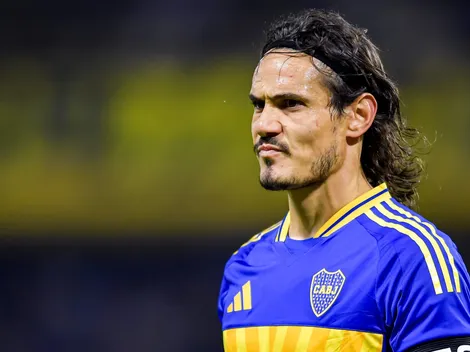 La formación con Ander Herrera que piensa Herrón en Boca para jugar con Independiente y el plan especial con Cavani