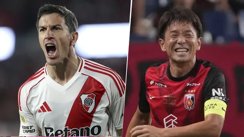 River, frente a frente con Urawa Red Diamonds.