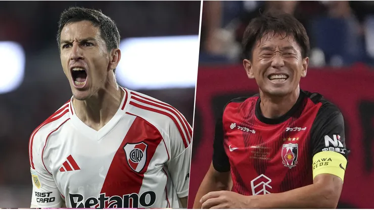 River, frente a frente con Urawa Red Diamonds.