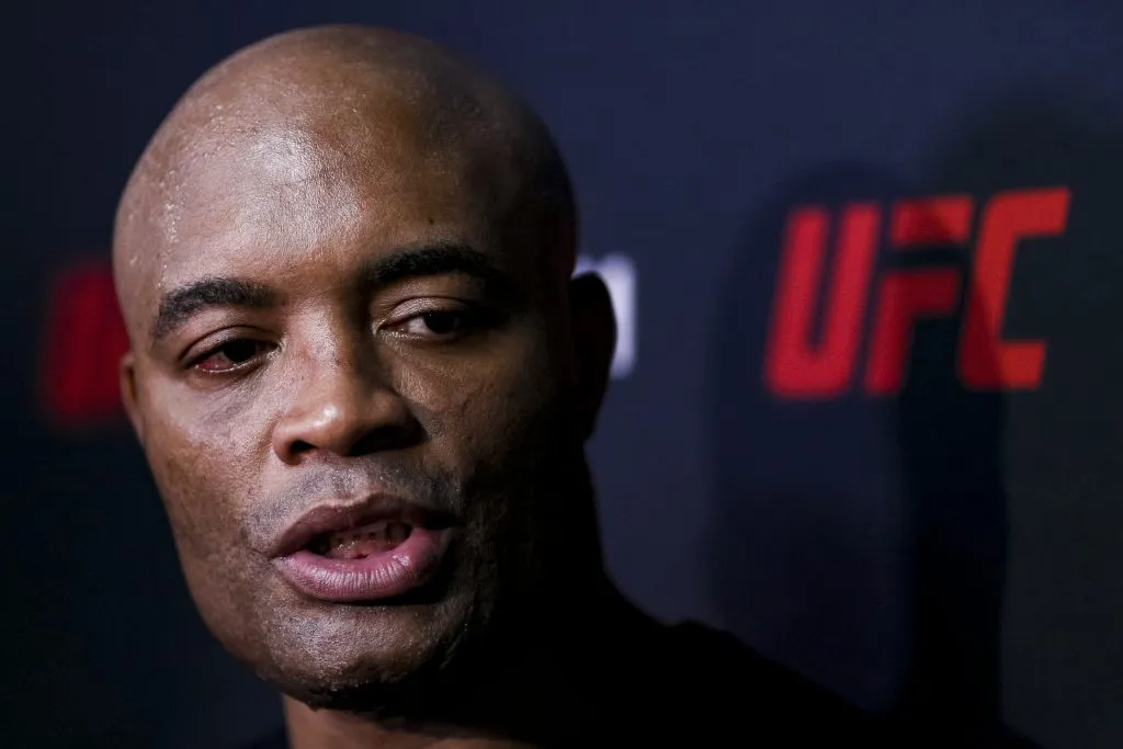 Anderson Silva, el mejor peleador de UFC de la historia según McGregor.