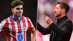 El Atlético de Madrid de Diego Simeone se quedó sin Viktor Gyokeres, el delantero que quería unir a Julián Alvarez.