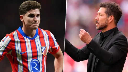 El Atlético de Madrid de Diego Simeone se quedó sin Viktor Gyokeres, el delantero que quería unir a Julián Alvarez.