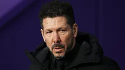 Diego Simeone dio a entender que ya no contará con Ángel Correa en el Atlético de Madrid.