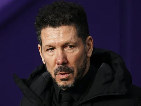 Diego Simeone dio a entender que uno de los argentinos se irá del Atlético de Madrid