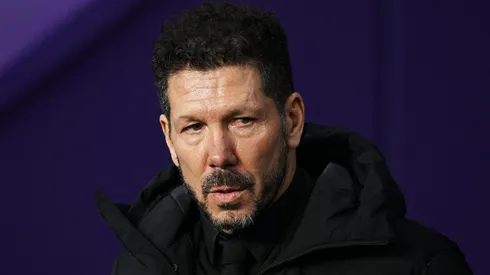 Diego Simeone dio a entender que ya no contará con Ángel Correa en el Atlético de Madrid.