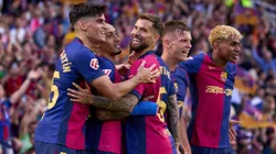 Barcelona, el nuevo campeón de La Liga de España.