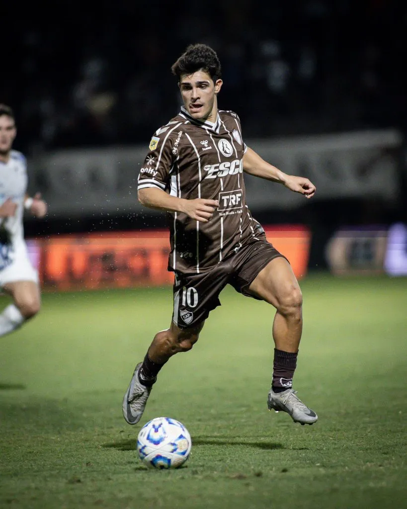 Vicente Taborda. (Foto: Prensa Platense).