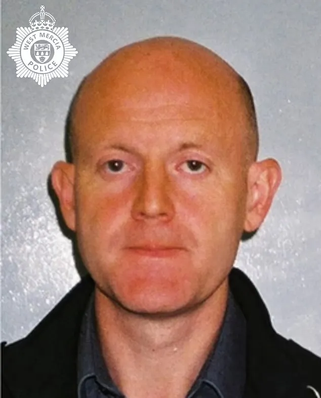 Wilson tenía un historial con el abuso sexual. (Foto: West Mercia Police)