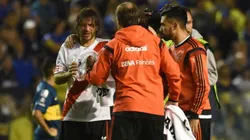 Leonardo Ponzio, víctima del gas pimienta