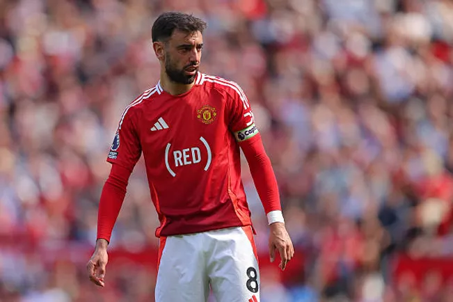 Sin Bruno Fernandes, Manchester United podría haber descendido según Evra.