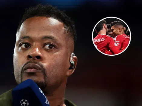 El futbolista que evitó el descenso del Manchester United para Patrice Evra: "No me avergüenza decirlo"