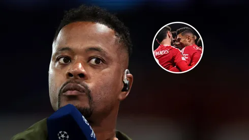 Patrice Evra señaló al jugador más importante que tiene el Manchester United