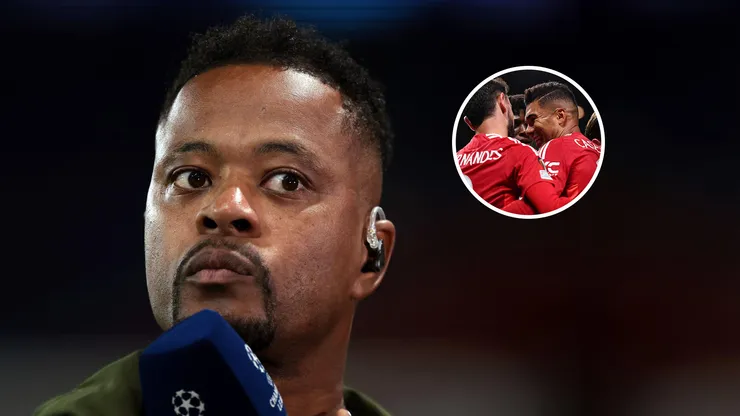 Patrice Evra señaló al jugador más importante que tiene el Manchester United
