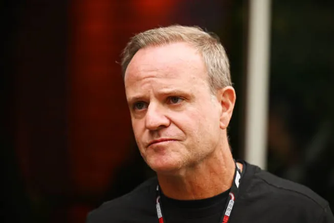 La advertencia de Rubens Barrichello.