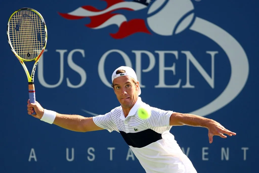Gasquet regresó a las canchas en el US Open 2009. (Foto: Getty).
