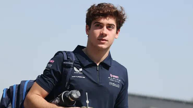 Franco Colapinto, piloto de Alpine.