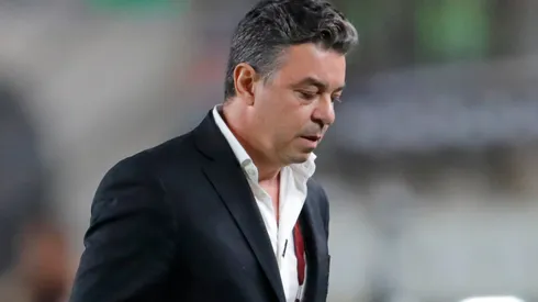 Marcelo Gallardo, entrenador de River.