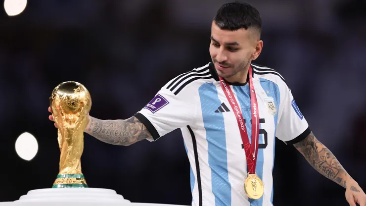 Ángel Correa, en la mira de River.