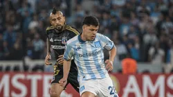 Racing apabulló a Colo Colo y se clasificó a los octavos de la Copa Libertadores