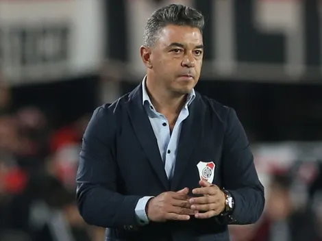 Gallardo define la formación de River para enfrentar a Independiente del Valle