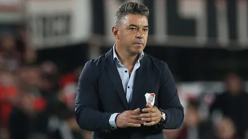 Marcelo Gallardo, entrenador de River.