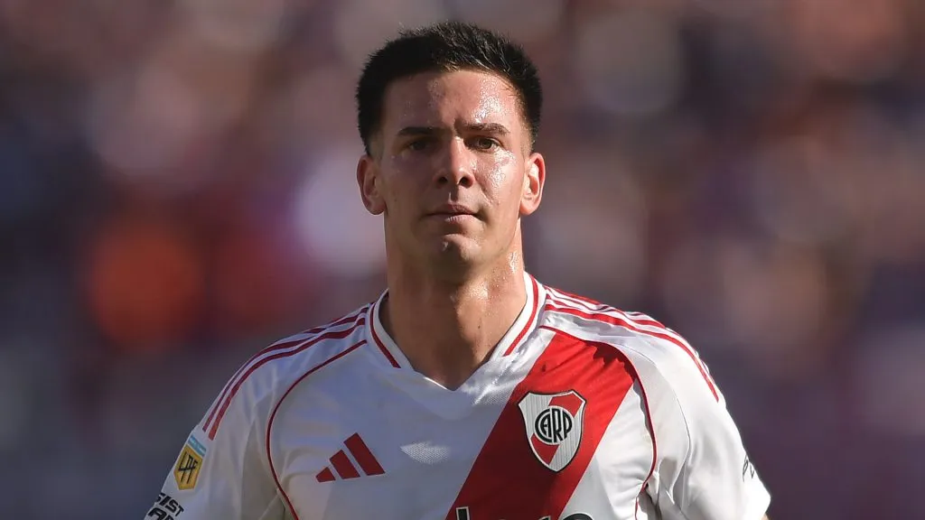 Franco Mastantuono. (Foto: Getty).