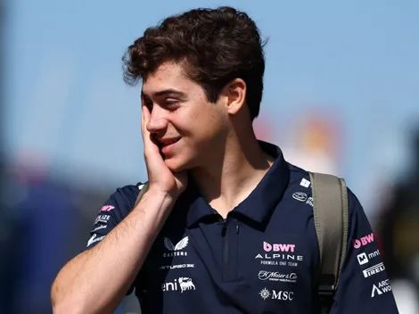 Franco Colapinto chicaneó a Francia por el Mundial de Qatar: “Quizá salten chispas”