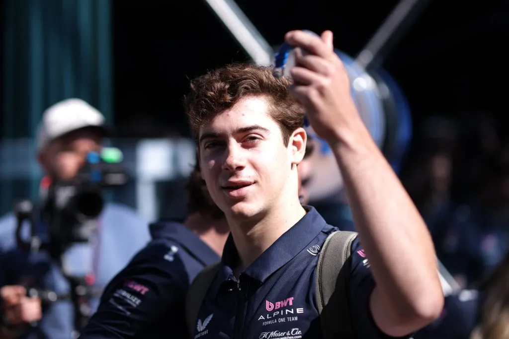 Franco Colapinto. (Foto: Getty).