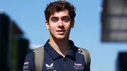 Colapinto debuta en la temporada 2025 de la Fórmula 1.
