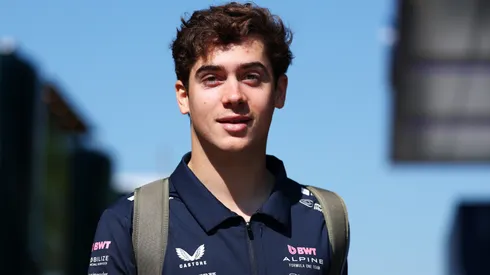 Colapinto debuta en la temporada 2025 de la Fórmula 1.
