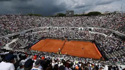 La cancha central del Foro Itálico