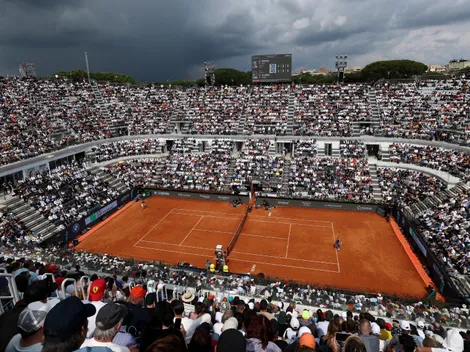 Escandalosa situación en el Masters 1000 de Roma: ruidos molestos, insultos y posibles expulsiones de por vida