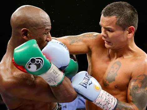 Los otros tres argentinos que pelearon contra Mayweather, sin la trascendencia de Chino Maidana
