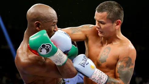 Los otros tres argentinos que pelearon contra Mayweather, sin la trascendencia de Chino Maidana