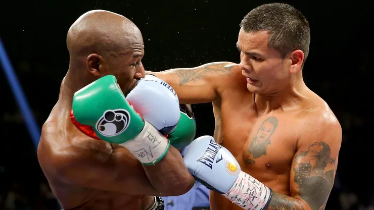 Los otros tres argentinos que pelearon contra Mayweather, sin la trascendencia de Chino Maidana