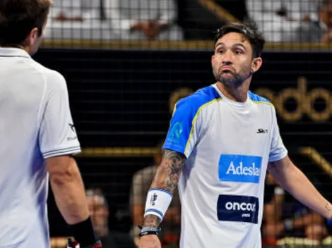 Fue número 1 del mundo y eligió al argentino más sobrevalorado del pádel: "El público hablaba de él como el mejor"