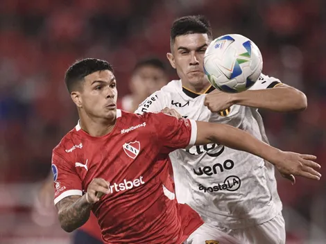 Independiente le ganó a Guaraní antes del clásico ante Boca