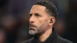 Rio Ferdinand, leyenda del fútbol inglés.
