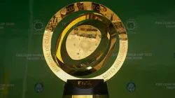 El trofeo del Mundial de Clubes.