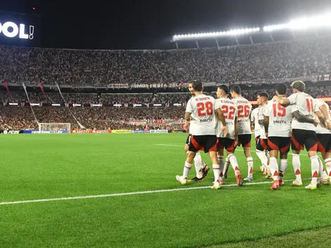 Jugador x Jugador de River vs. Independiente del Valle