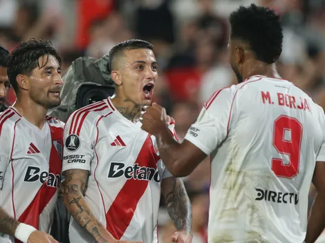 El primer tuit de River tras la eliminación de Boca en el Torneo Apertura