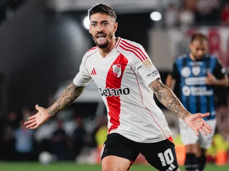 Le costó más de 10 años: la racha que rompió Manuel Lanzini en River con su gol a Independiente del Valle