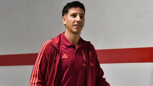 Sebastián Driussi focaliza su regreso a las canchas.