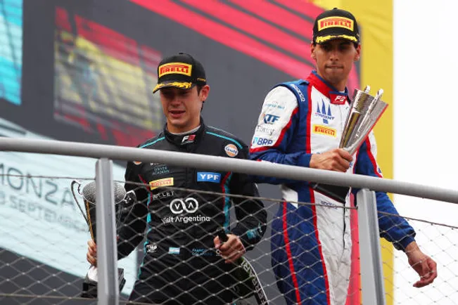 Colapinto y Doohan han competido en F2 y F3, en sus respectivos caminos rumbo a la F1.