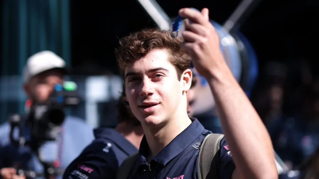 Franco Colapinto, piloto de Alpine.